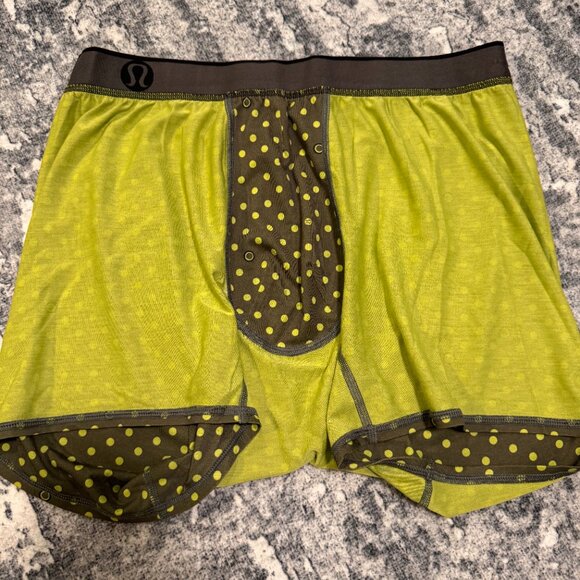 Men's Lululemon Athletica Boxer Briefs - Size Large - Picture 3 of 3